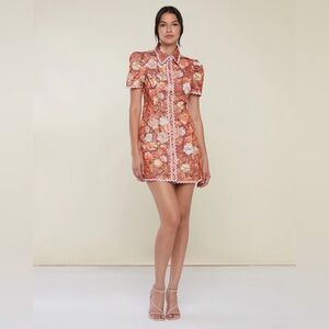 NWT Rachel Parcell Scallop Shirt Dress